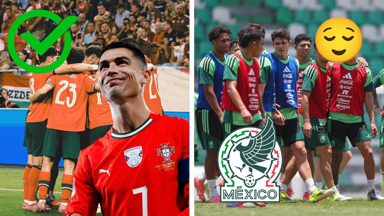 México-Portugal, ¿se mantiene? Esto dice la FMF sobre el duelo contra Cristiano Ronaldo y compañía en CDMX