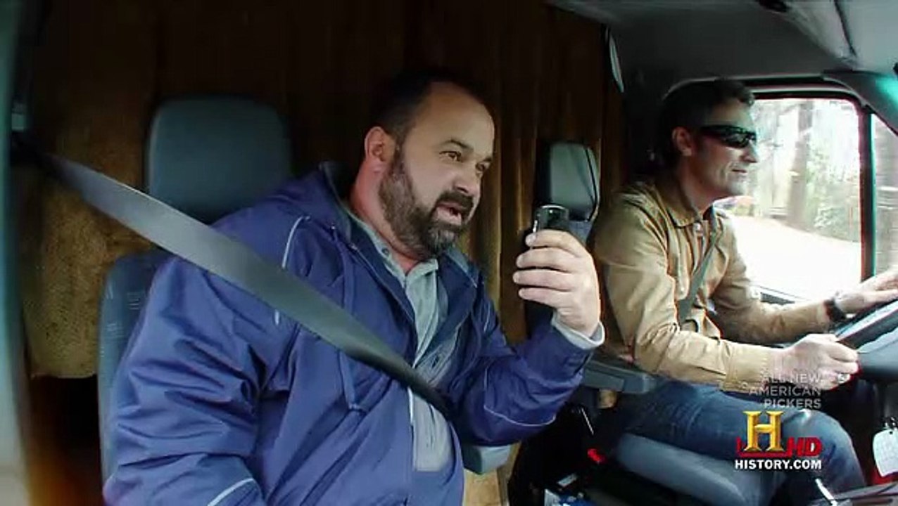 American Pickers - When Horses Fly