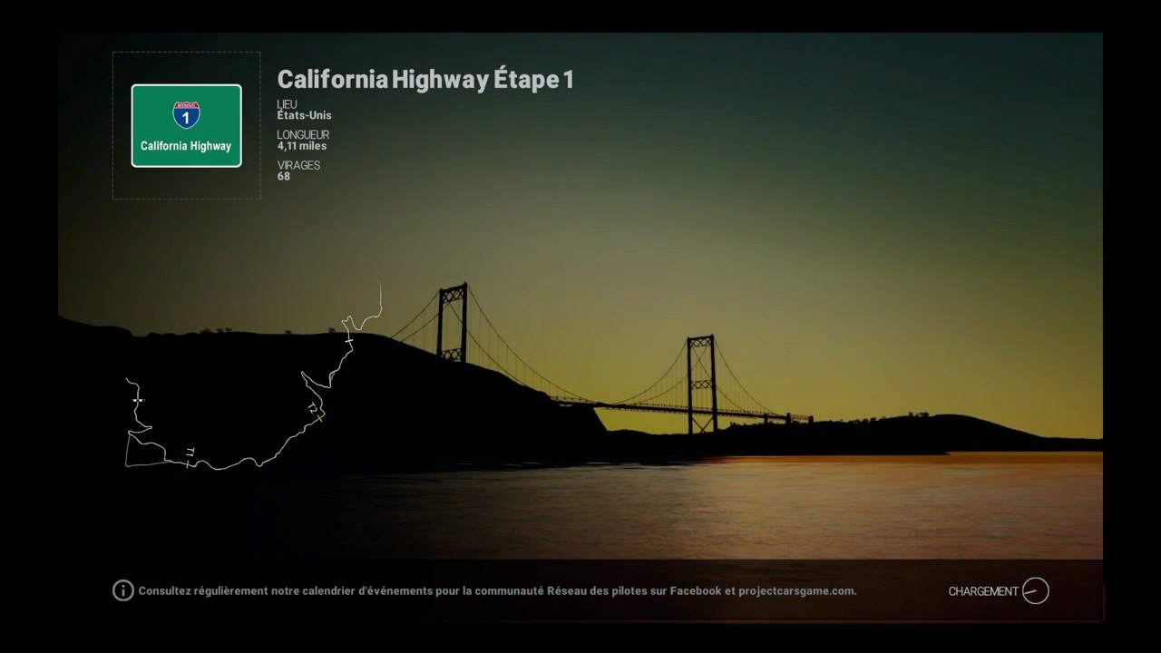 Project CARS_California Highway part 1