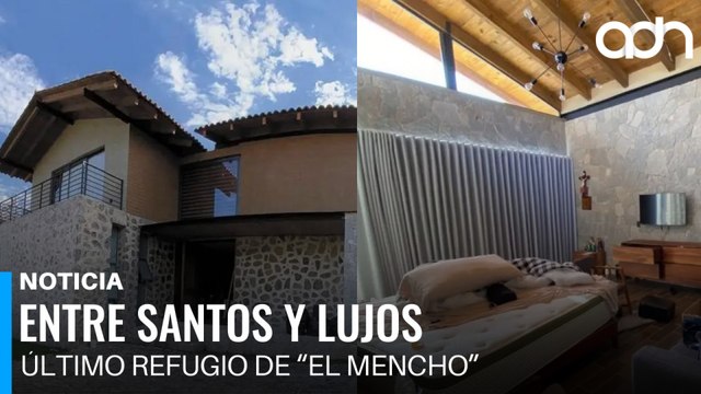 Entre imágenes religiosas y artículos de lujo: así pasó sus últimas horas El Mencho
