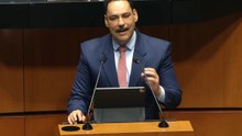 Toño Martín del Campo presenta cuatro iniciativas en educación e inclusión en el Senado | VIDEO
