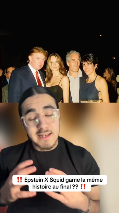 Epstein X Squid game