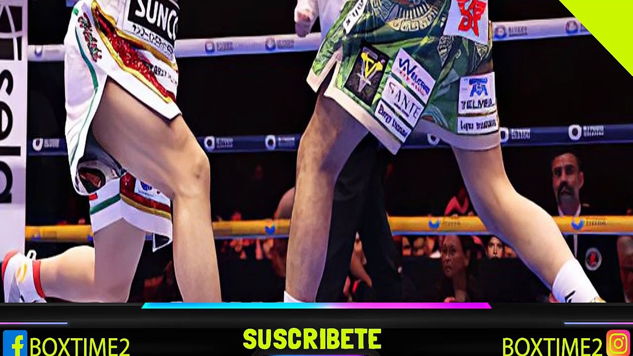 PELEA DE LA DECADA NAOYA MONSTER INOUE VS JUNTO BING BANG NAKATANI EL 2 DE MAYO EN EL TOKIO DOME