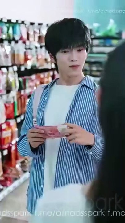 The ice queen who only smiles at me