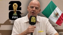 Gianni Infantino rompe el silencio tras olas de violencia en México previo al Mundial 2026: "Tenemos confianza en Sheinbaum"