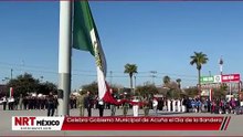 Celebra Gobierno Municipal el Día de la Bandera