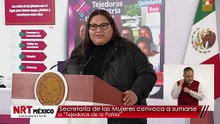 Secretaría de las Mujeres convoca a sumarse a “Tejedoras de la Patria”