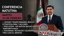 🚨 ¡OFENSIVA POR LA JUVENTUD! 100 Nuevos Bachilleratos, "México Imparable" y Beca Gertrudis | ICON
