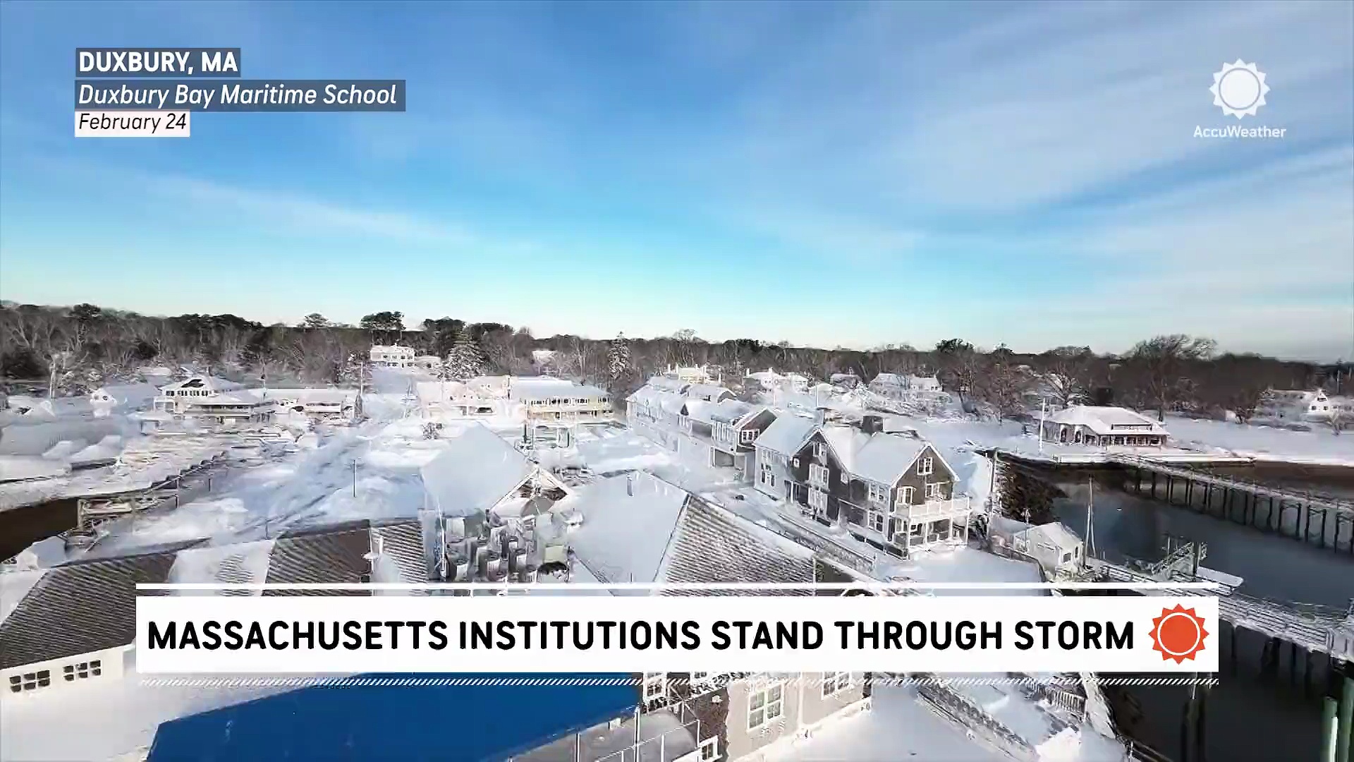 'We were very lucky:' Coastal Massachusetts groups take stock after blockbuster blizzard
