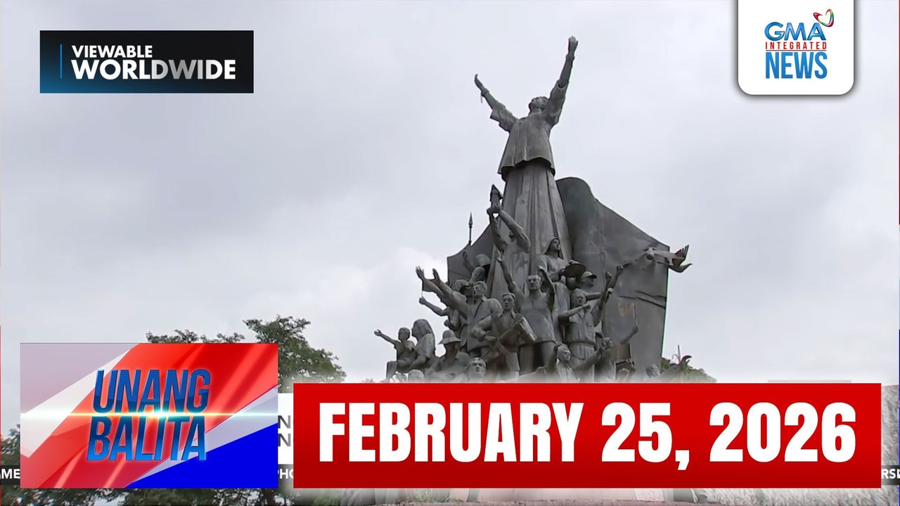 Unang Balita sa Unang Hirit: (Part 1) FEBRUARY 25, 2026 [HD]