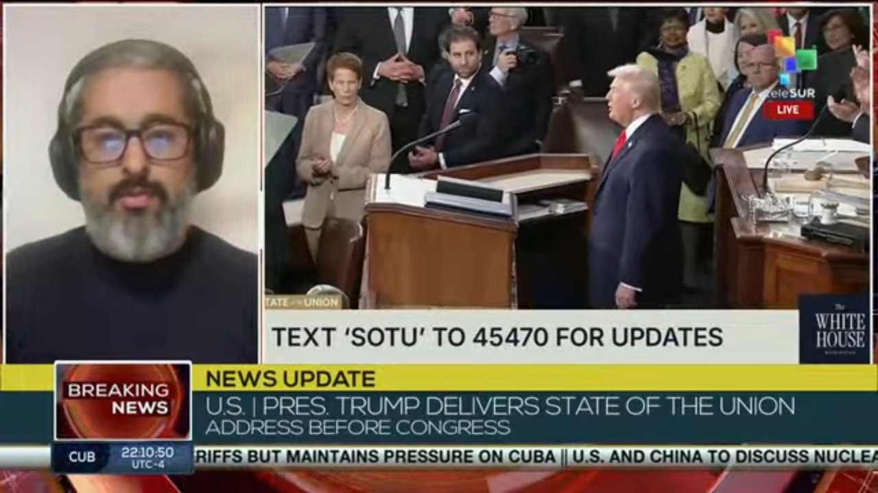 Analysis | U.S. Pres. Trump delivers State of the Union address amid plummeted approval ratings