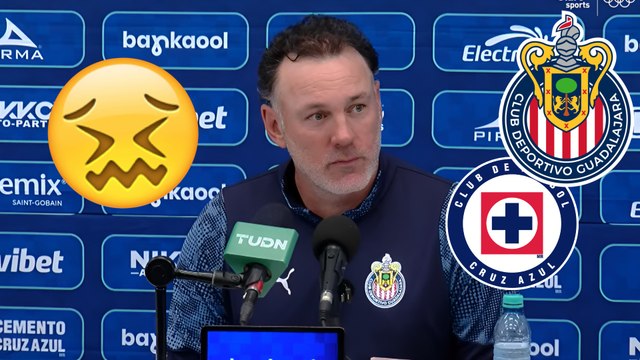 Gabriel Milito asegura que Chivas fue superior a Cruz Azul pese a derrota