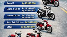 daftar harga motor Honda Kategori Bebek (CUB) terbaru untuk wilayah Jakarta & Tangerang 2026