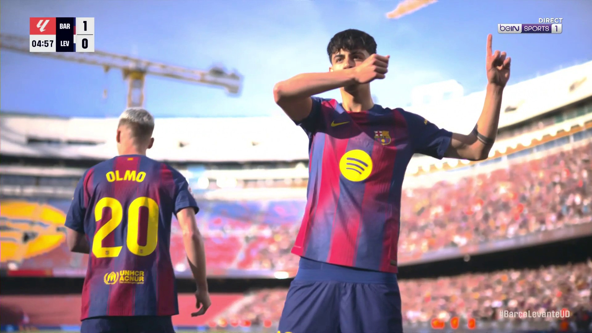 La Liga : Marc Bernal lance déjà le Barça !