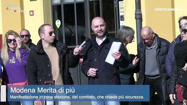 Modena, la manifestazione per la sicurezza: «Vogliamo pattugliare le città insieme alle forze dell'ordine»
