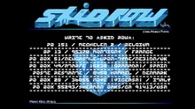 Amiga Cracktro Sabre Team by Skid Row