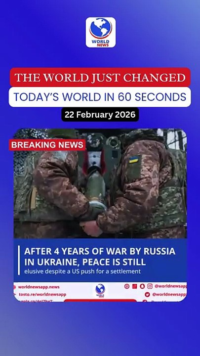 After 4 years of war by Russia in Ukraine, peace is still elusive despite a US push for a settlement