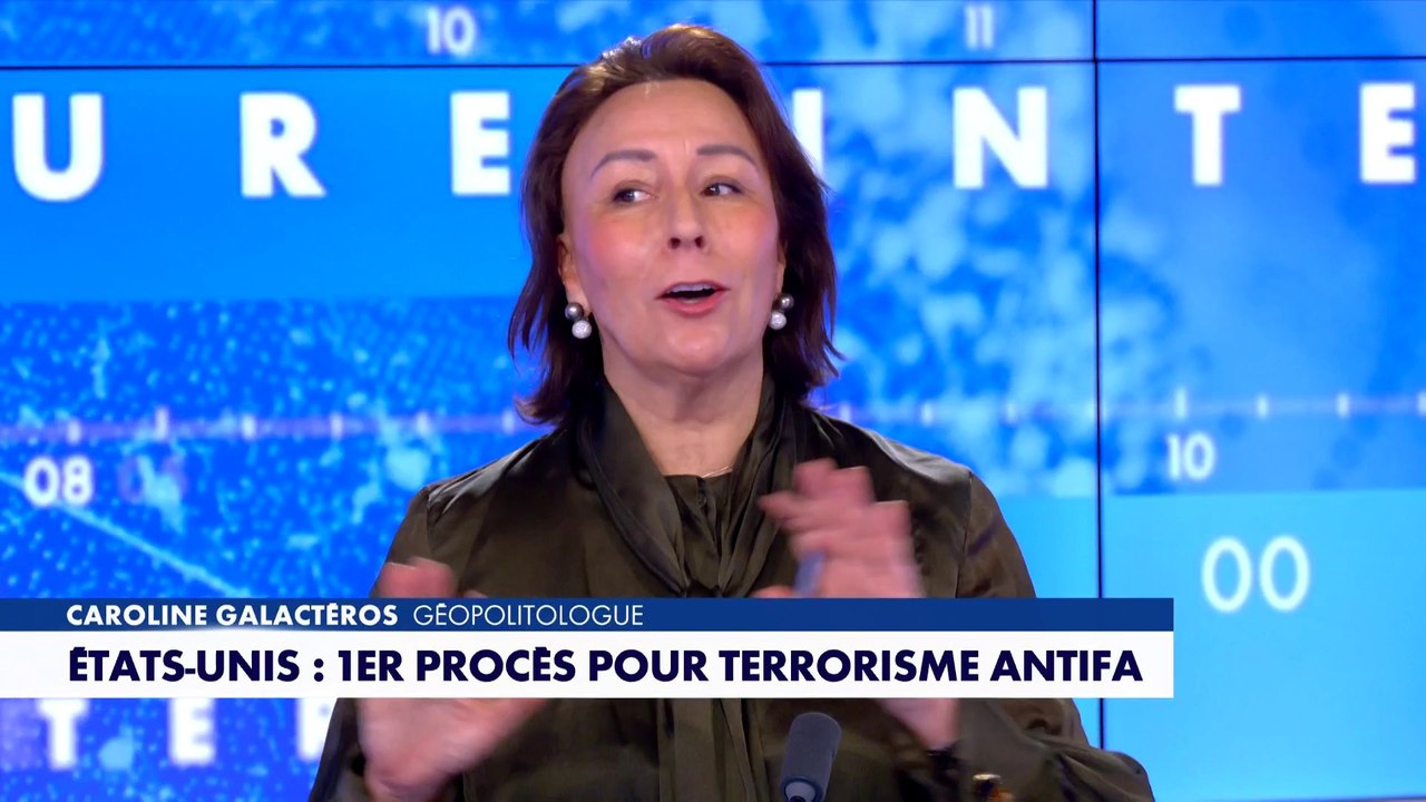 Caroline Galactéros : «Il y a toujours une manoeuvre politique dans le classement des groupuscules»