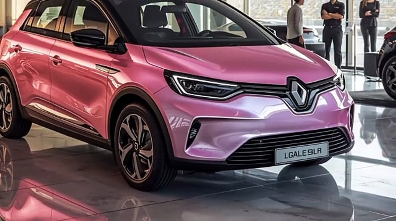 INCROYABLE ! La Renault 5 E-Tech Electric 2026 VA TOUT CHANGER !