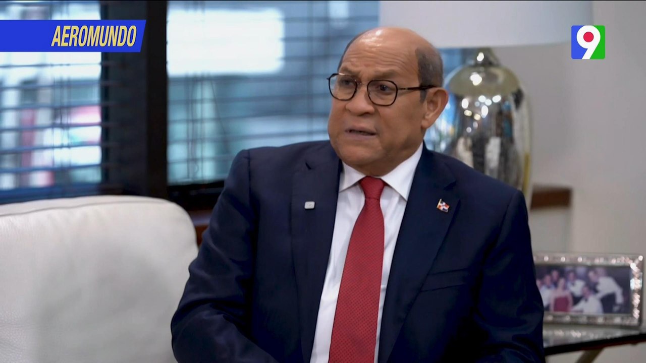 Rafael Santos Badía "En el PRM no habrá Continuismo, entregaremos el poder a la juventud" | AeroMundo