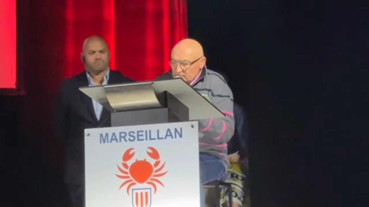 Johann GROSSO Meeting du 21 Février