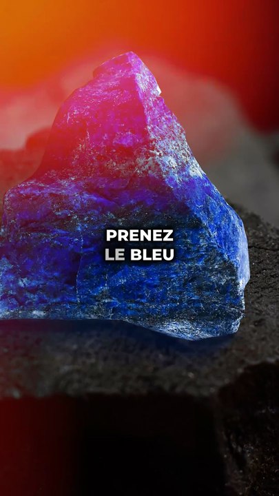 Ces pigments minéraux qui ont marqué les plus grandes œuvres