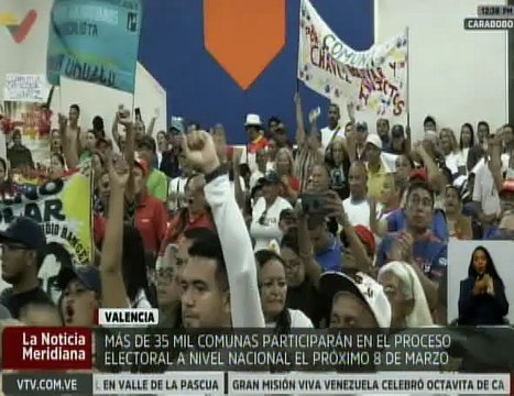 Comunas de Carabobo se organizan de cara a la primera Consulta Popular del 2026