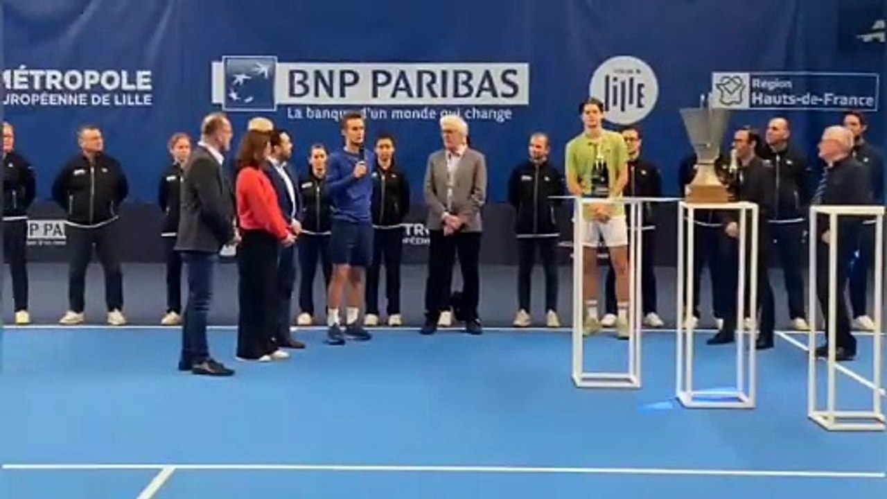 Play In Challenger Lille 2026 - Luca Van Assche titré à Lille contre le Belge Alexander Blockx !