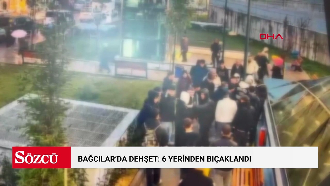 Bağcılar'da kavgayı ayırmak isterken 6 yerinden bıçaklandı; 3 şüpheli tutuklandı