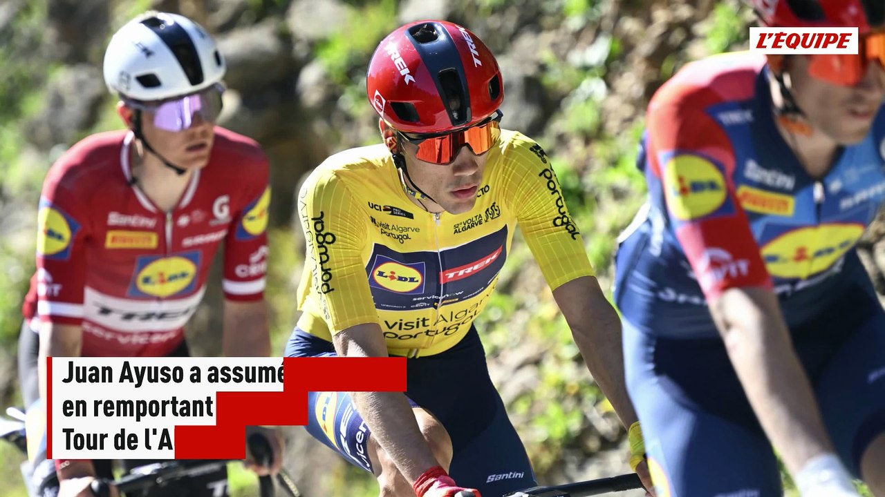 Pas d'exploit pour Paul Seixas, qui échoue à quelques secondes de Juan Ayuso au général - Cyclisme - Tour d'Algarve