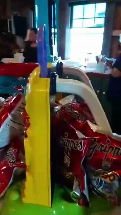 #534. Cupcakes, cone cakes & bbq chips.