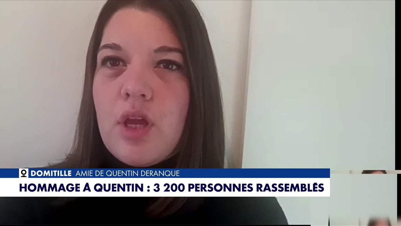 Domitille : «Il n’y avait pas de poubelles brûlées, personne n’a été agressé»