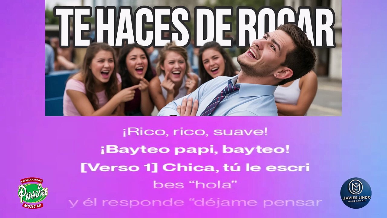 TE HACES DE ROGAR AUTOR JAVIER LINDO M.