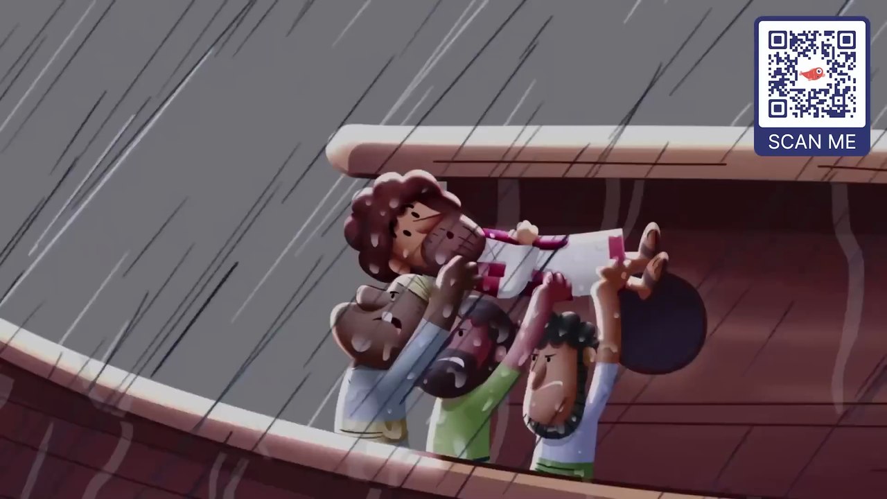 The Story of Jonah and the Whale  Bible Stories for Kids