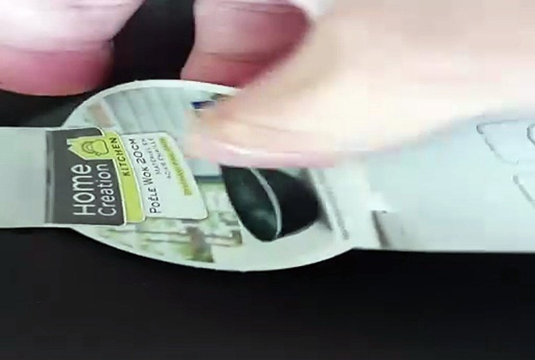 Poêle wok 20 cm de diamètre, Sauteuse de cuisine, Wok, Convient à tous types de feux, Aluminium, Noir, 20cm