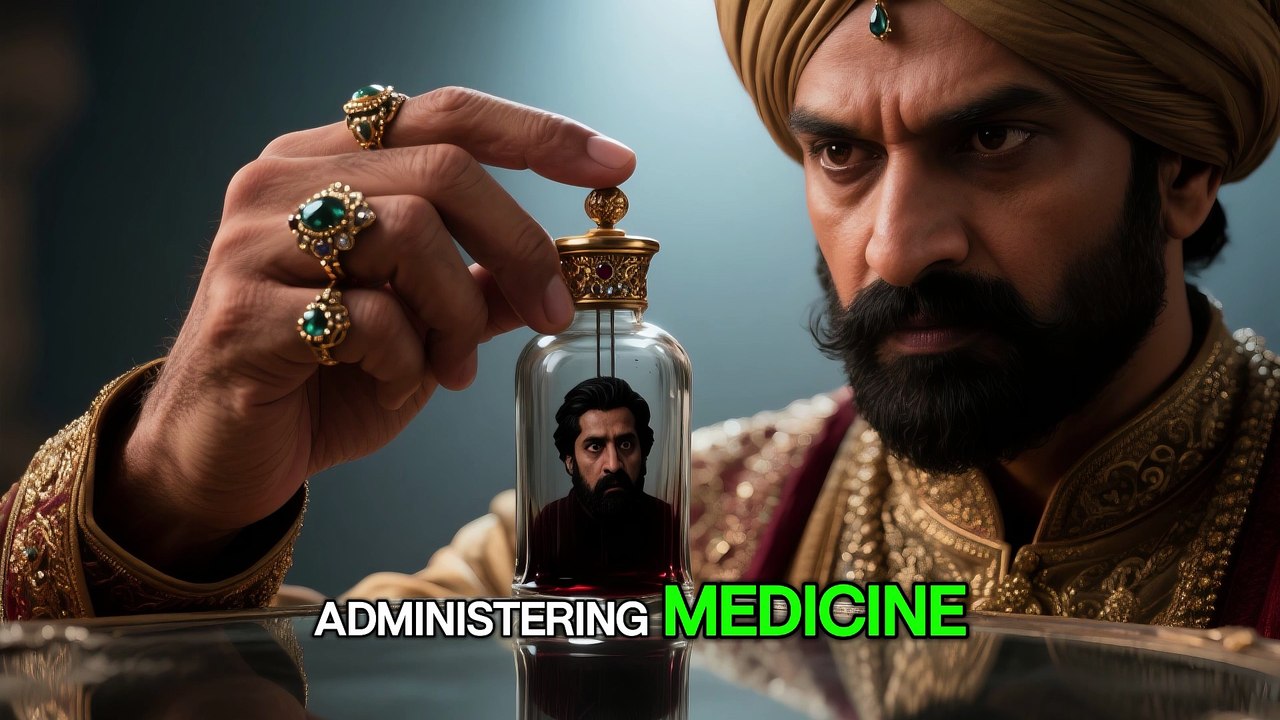 Ordered to Poison a King—He Drank It Himself