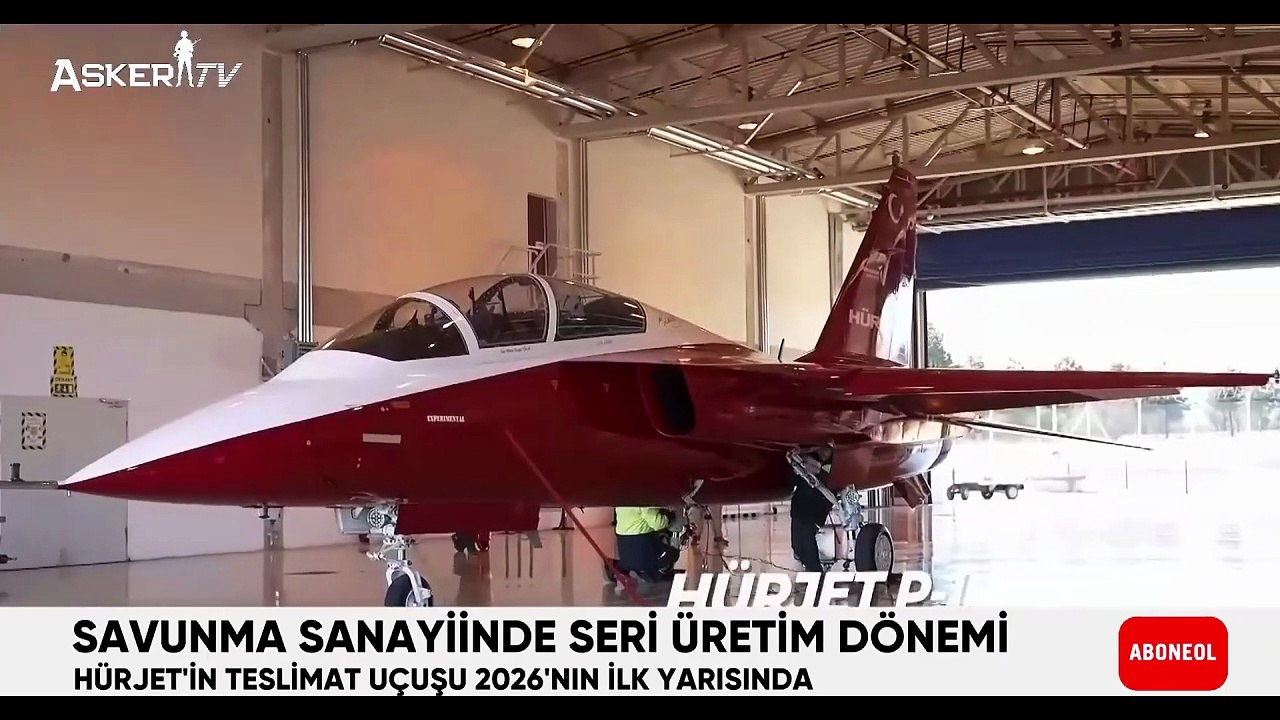 2026 ve Sonrası: KAAN, HÜRJET ve HÜRKUŞ’ta Kritik Eşik