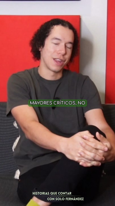 Nosotros somos nuestros mayores críticos: Solo Fernández #interview #dailyjmotion #music #video #shorts