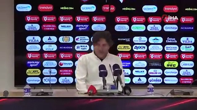 Fatih Tekke: Bizim için çok değerli bir 3 puan | Ajansspor | IHA