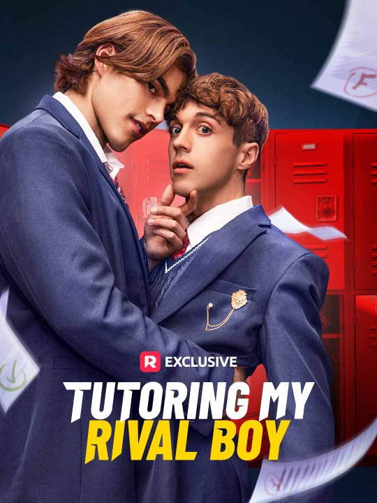 Tutoring my Rival Boy - #englishsub #fullmovie 🍿 #reelshort