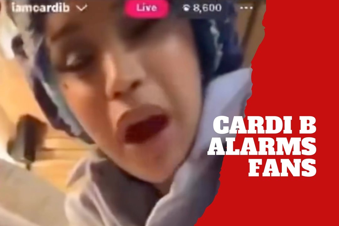 Cardi B raises concern after admitting she hears voices when she skips meals