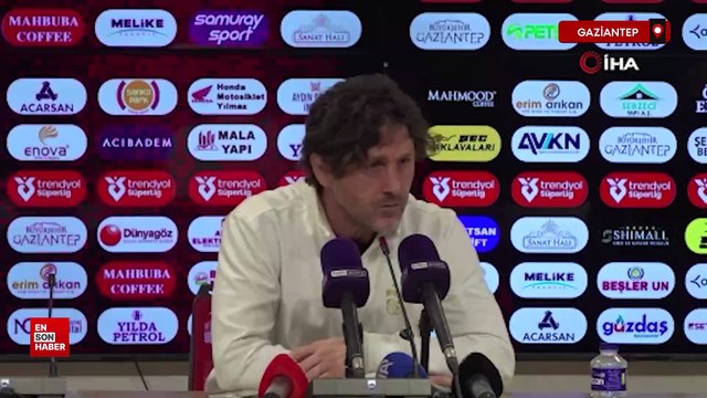 Fatih Tekke: Bizim için çok değerli bir 3 puan