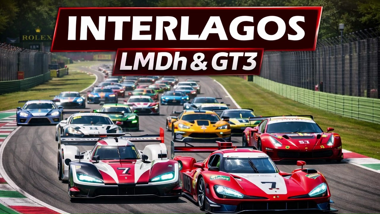 AUTOMOBILISTA 2 - INTERLAGOS - SEASON 1