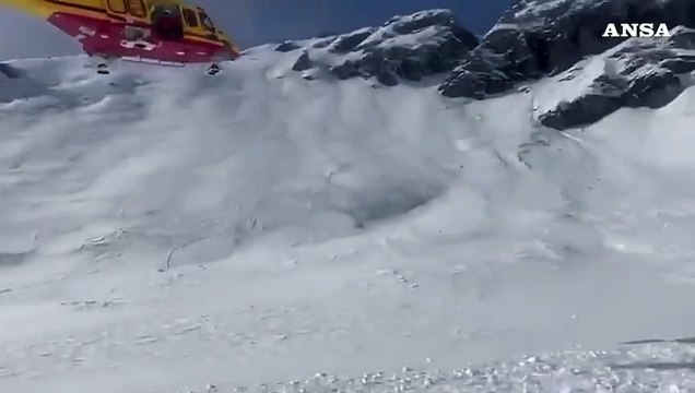 Valle d'Aosta, valanga travolge e uccide uno scialpinista