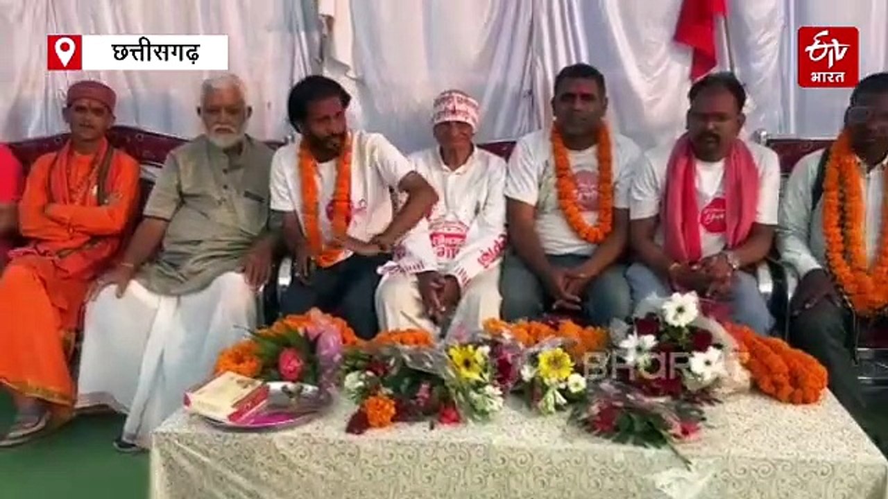 पानी बचाओ, बानी बचाओ अभियान, पत्रकार वैभव शिव पांडेय ने की अगुवाई