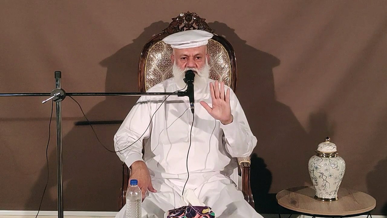 سوال فرش پے جواب عرش سے