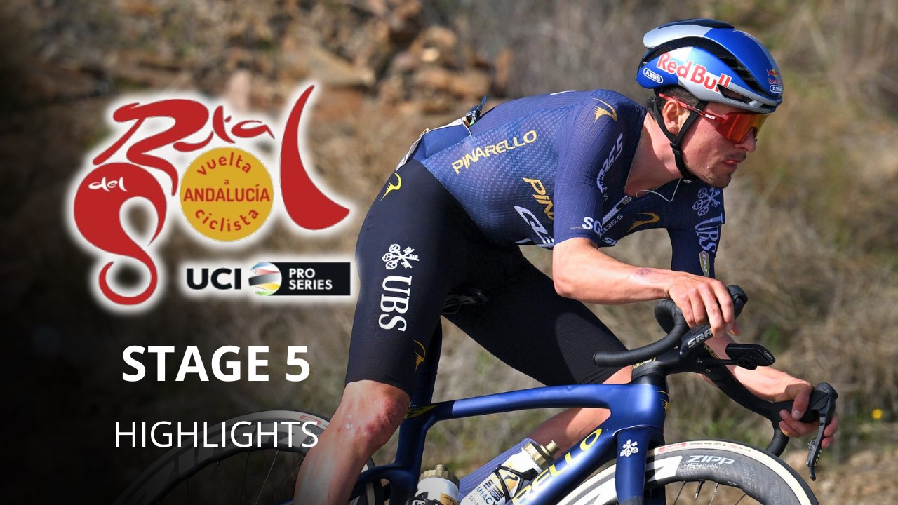 Tour d'Andalousie 2026 - Etape 5 Résumé - Une dernière étape décisive pour le classement général ?