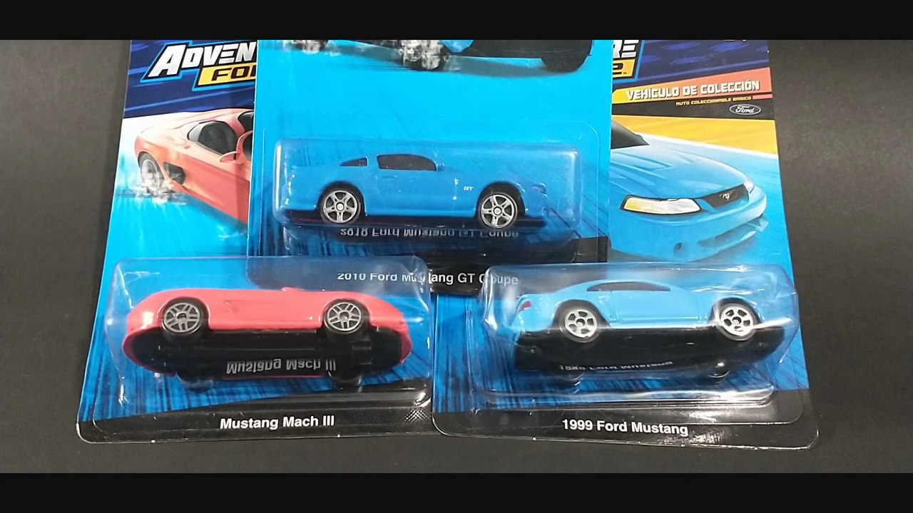 HOY SOLO MUSTANGS DE MAISTO, HOT WHEELS E IMPRESOS.. #15 2025