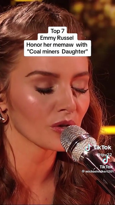 Emmy Russel die Enkelin von Loretta Lynn