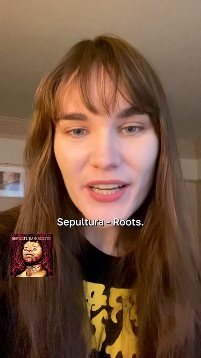 Jess From Louise Picks Her 4 Metal Albums. Some Picks Here! #shorts